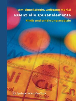 cover image of Essentielle Spurenelemente